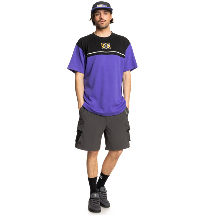 Stripe Stone - Short Sleeves T-Shirt for Men  EDYKT03533