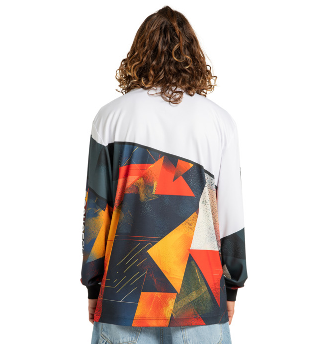 Burn Out - Long Sleeves T-Shirt for Men  EDYKT03535