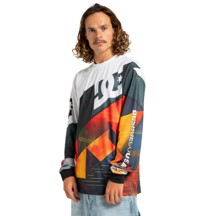 Burn Out - Long Sleeves T-Shirt for Men  EDYKT03535