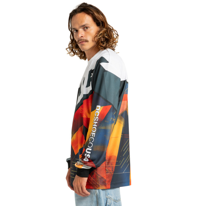 Burn Out - Long Sleeves T-Shirt for Men  EDYKT03535