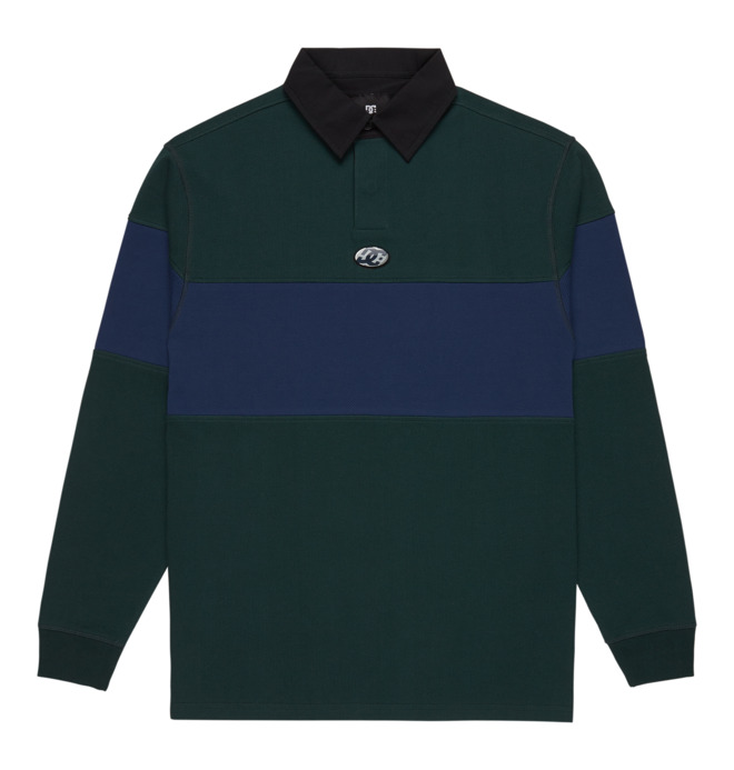 Second Half Polo - Long Sleeve Rugby Shirt for Men  EDYKT03536