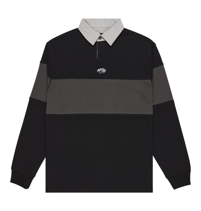 Second Half Polo - Long Sleeve Rugby Shirt for Men  EDYKT03536