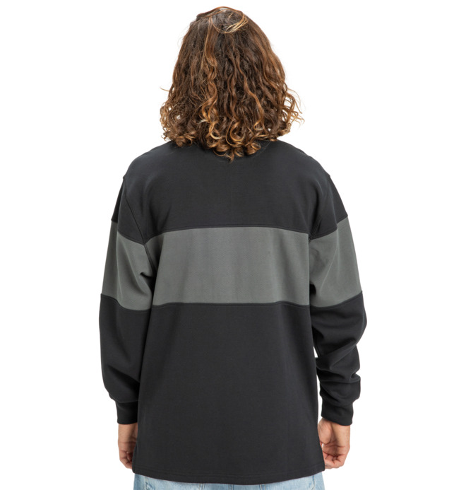 Second Half Polo - Long Sleeve Rugby Shirt for Men  EDYKT03536