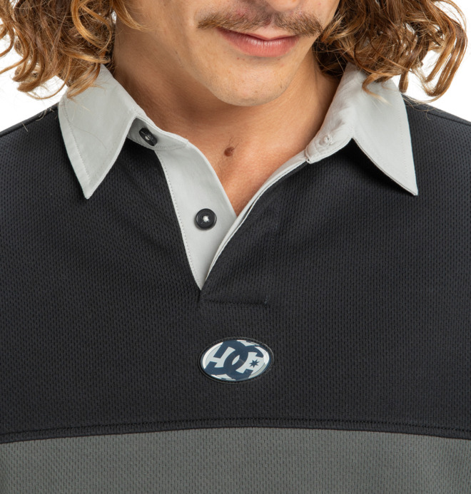 Second Half Polo - Long Sleeve Rugby Shirt for Men  EDYKT03536