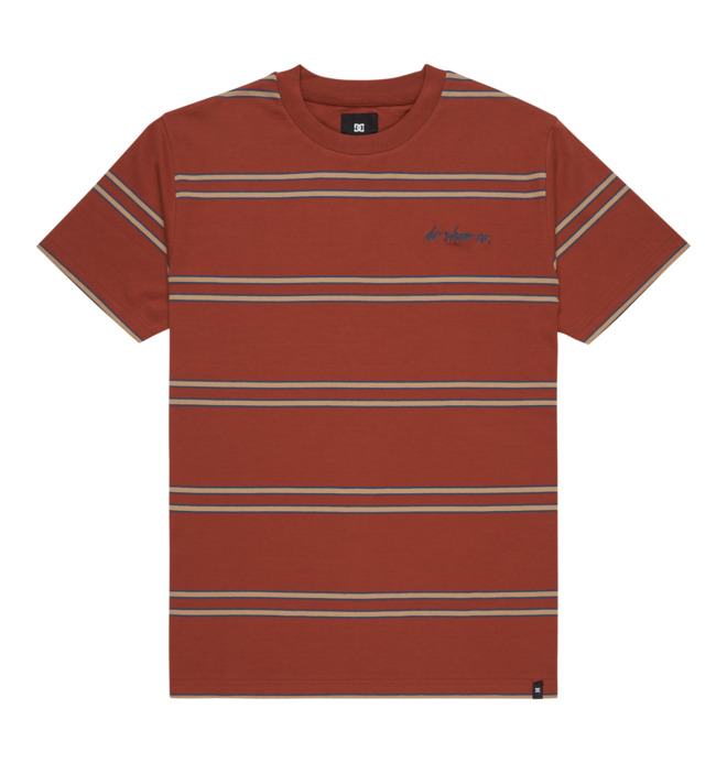 Maximize Stripe - Short Sleeve Pocket T-Shirt for Men  EDYKT03537