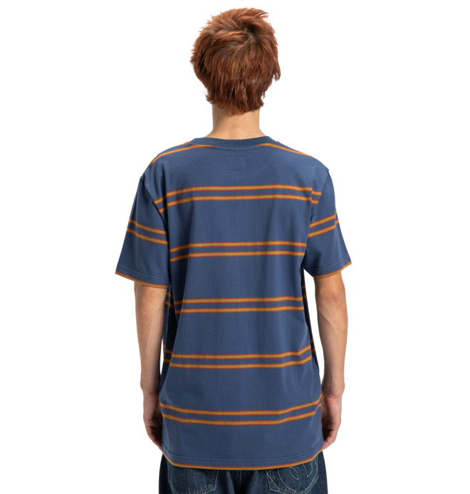 Maximize Stripe - Short Sleeve Pocket T-Shirt for Men  EDYKT03537