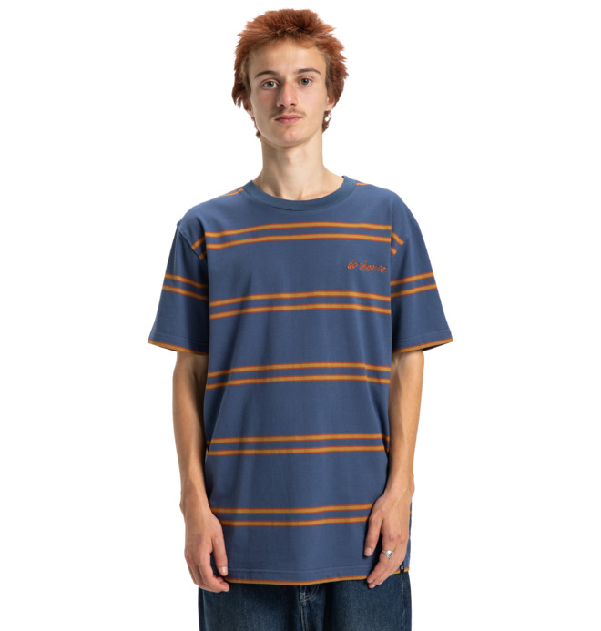 Maximize Stripe - Short Sleeve Pocket T-Shirt for Men  EDYKT03537