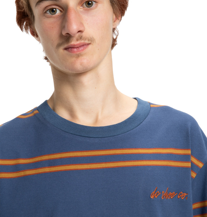 Maximize Stripe - Short Sleeve Pocket T-Shirt for Men  EDYKT03537