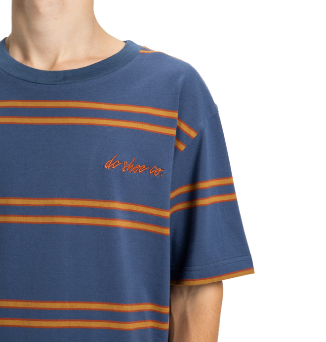 Maximize Stripe - Short Sleeve Pocket T-Shirt for Men  EDYKT03537