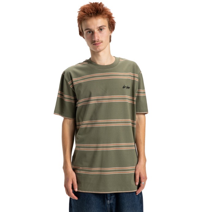 Maximize Stripe - Short Sleeve Pocket T-Shirt for Men  EDYKT03537
