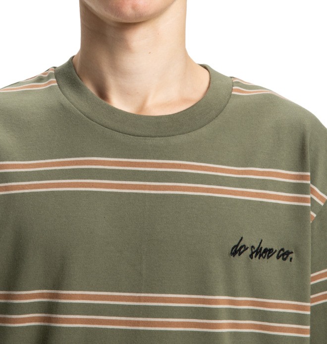Maximize Stripe - Short Sleeve Pocket T-Shirt for Men  EDYKT03537