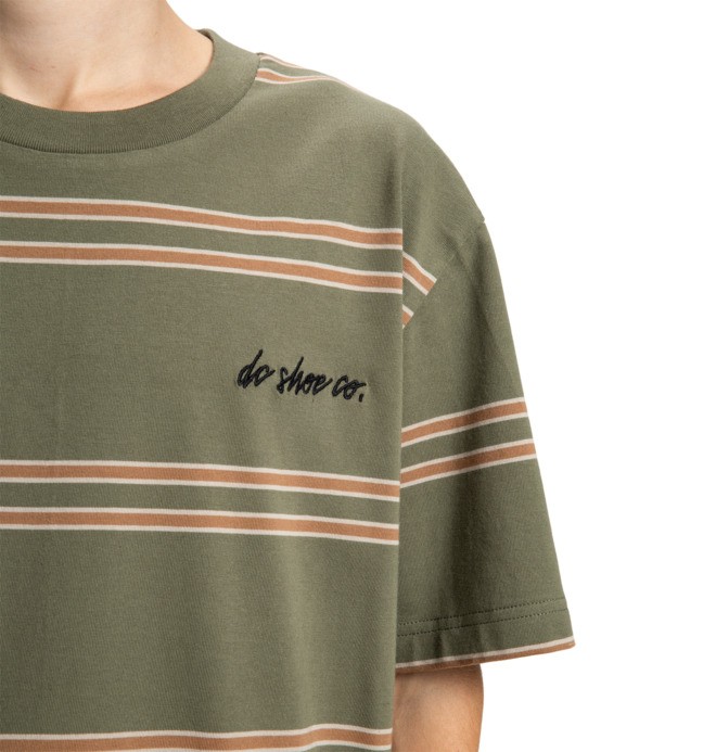 Maximize Stripe - Short Sleeve Pocket T-Shirt for Men  EDYKT03537