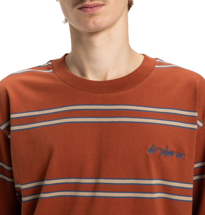 Maximize Stripe - Short Sleeve Pocket T-Shirt for Men  EDYKT03537