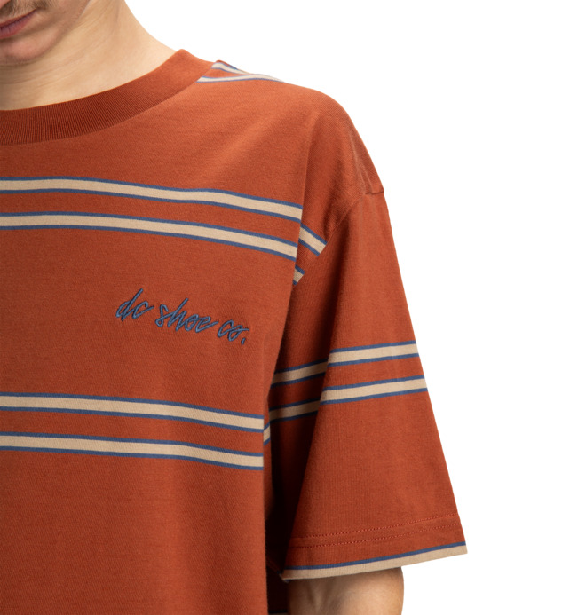 Maximize Stripe - Short Sleeve Pocket T-Shirt for Men  EDYKT03537