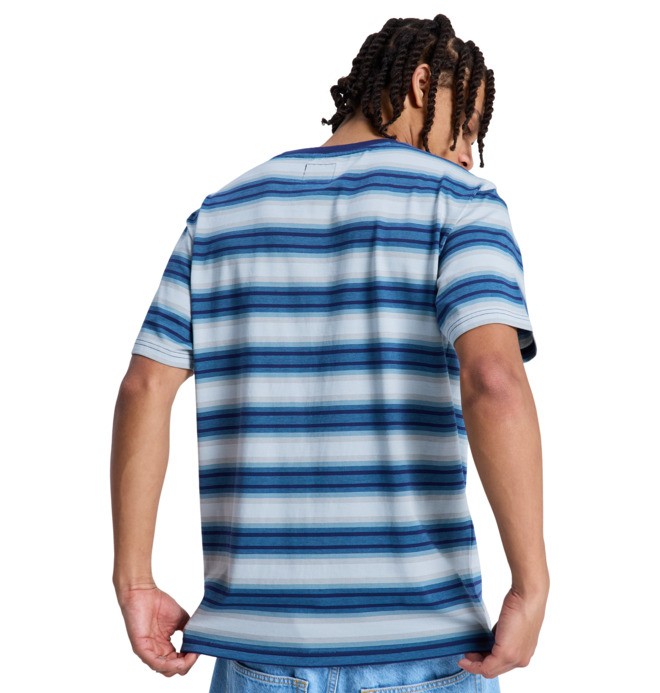 Sheriff Stripe - Short Sleeve T-Shirt for Men  EDYKT03544