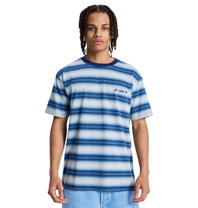Sheriff Stripe - Short Sleeve T-Shirt for Men  EDYKT03544