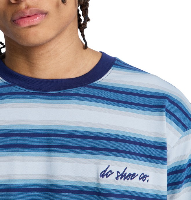 Sheriff Stripe - Short Sleeve T-Shirt for Men  EDYKT03544