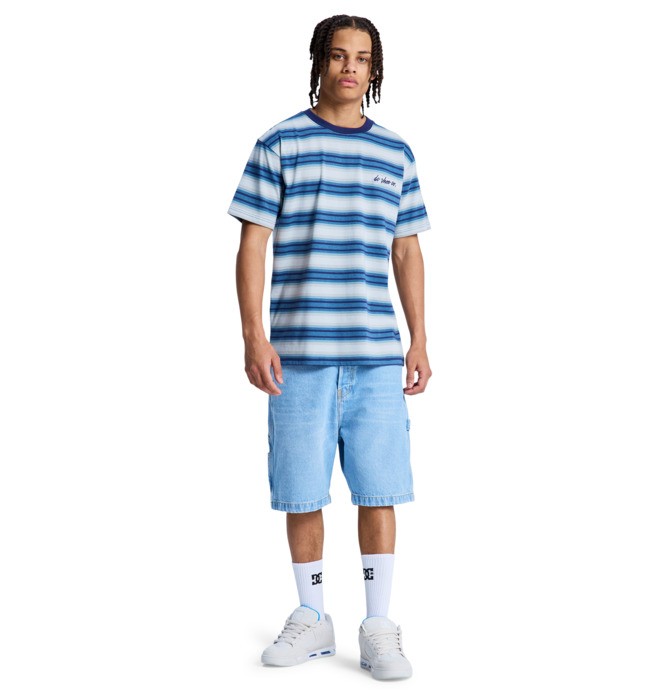 Sheriff Stripe - Short Sleeve T-Shirt for Men  EDYKT03544