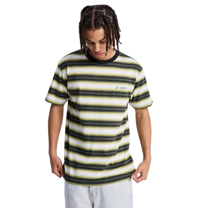 Sheriff Stripe - Short Sleeve T-Shirt for Men  EDYKT03544