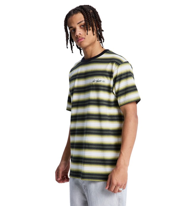 Sheriff Stripe - Short Sleeve T-Shirt for Men  EDYKT03544