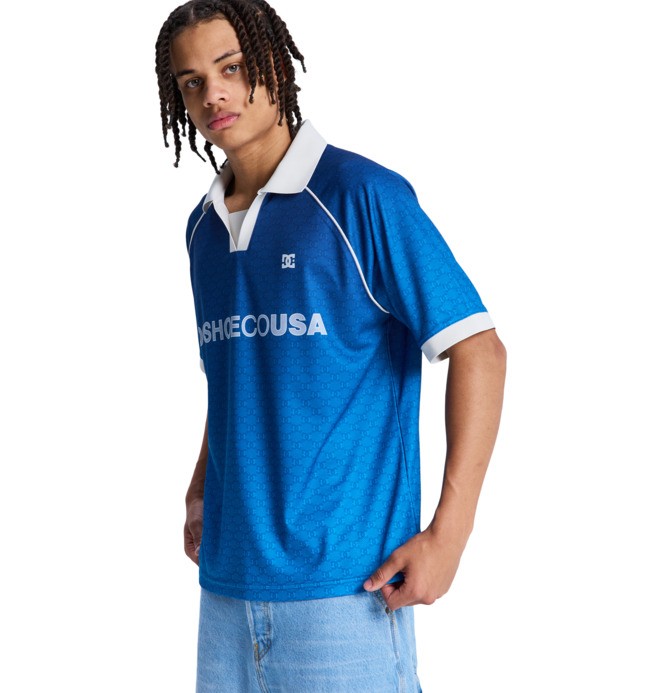 DC Soccer - Football Jersey for Men  EDYKT03546