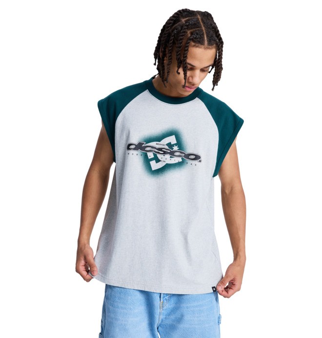 DC Raglan - Vest for Men  EDYKT03549