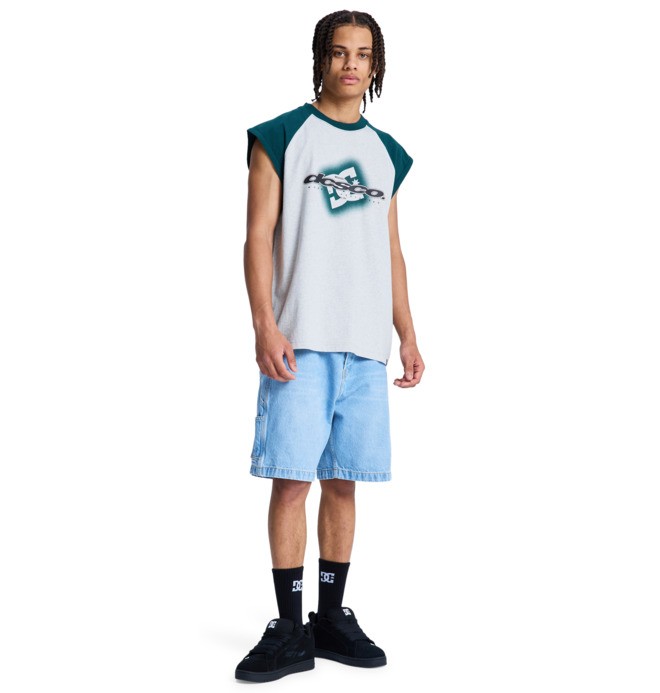 DC Raglan - Vest for Men  EDYKT03549