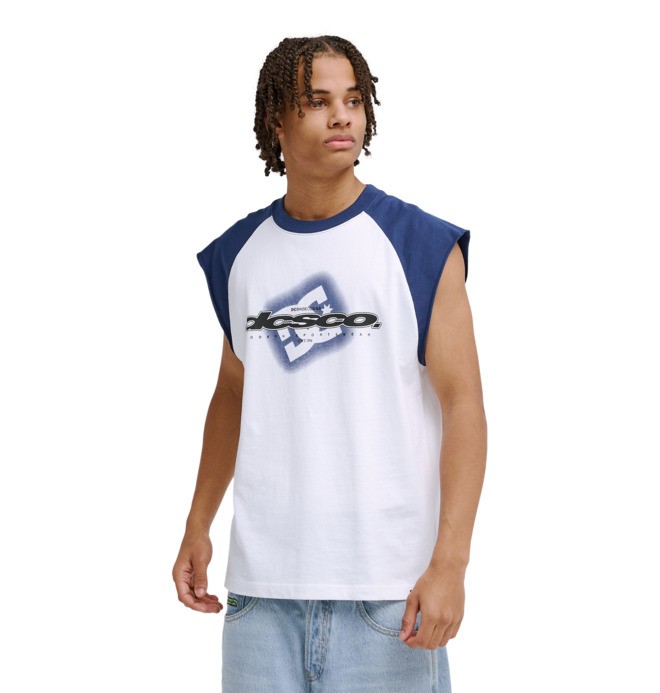 DC Raglan - Vest for Men  EDYKT03549