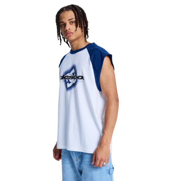 DC Raglan - Vest for Men  EDYKT03549