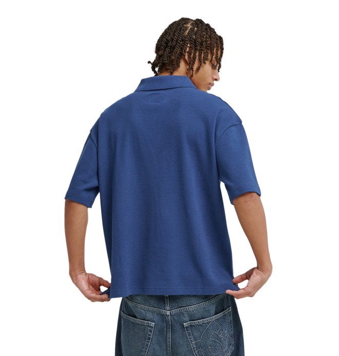 DC Classic Club - Short Sleeve Polo Shirt for Men  EDYKT03550