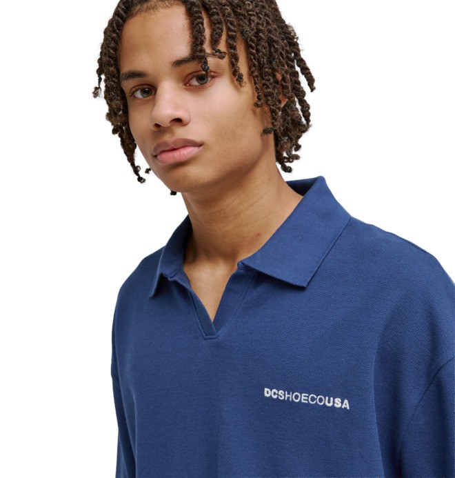 DC Classic Club - Short Sleeve Polo Shirt for Men  EDYKT03550