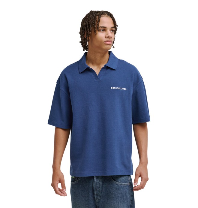 DC Classic Club - Short Sleeve Polo Shirt for Men  EDYKT03550
