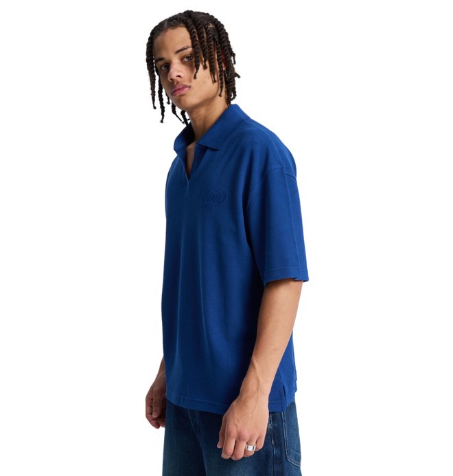 DC Classic Club - Short Sleeve Polo Shirt for Men  EDYKT03550