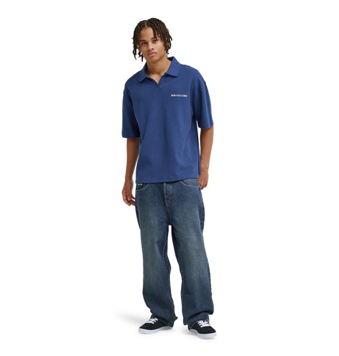 DC Classic Club - Short Sleeve Polo Shirt for Men  EDYKT03550