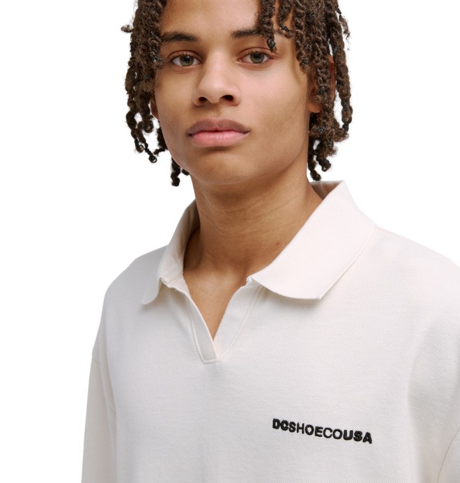 DC Classic Club - Short Sleeve Polo Shirt for Men  EDYKT03550