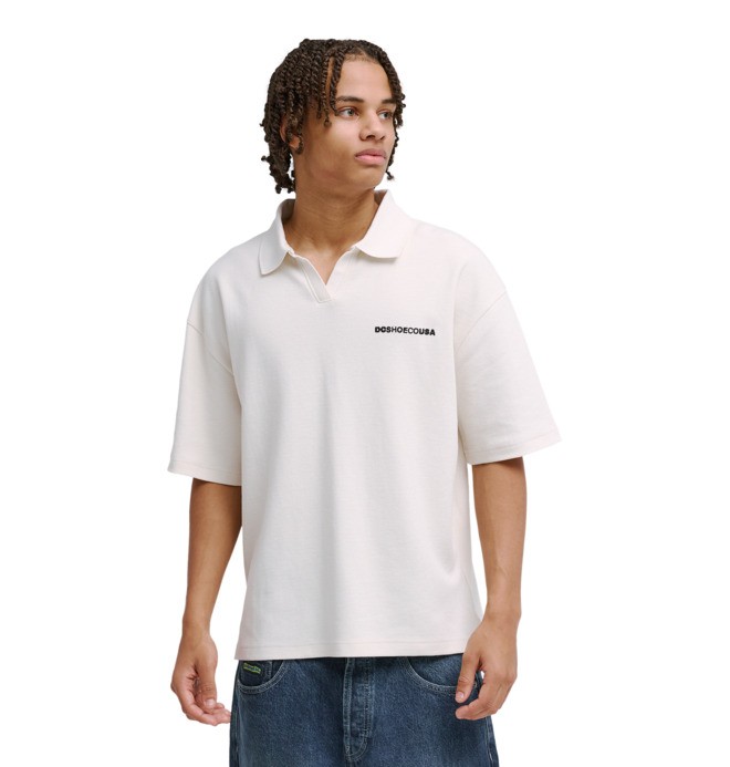 DC Classic Club - Short Sleeve Polo Shirt for Men  EDYKT03550