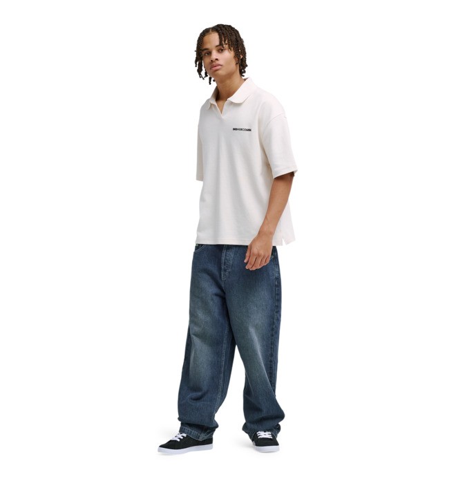 DC Classic Club - Short Sleeve Polo Shirt for Men  EDYKT03550