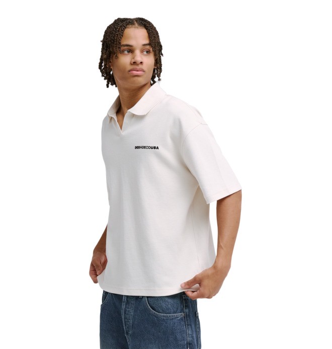 DC Classic Club - Short Sleeve Polo Shirt for Men  EDYKT03550