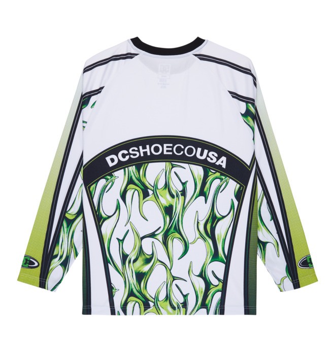 Sylem 2 - Long Sleeve Moto Jersey for Men  EDYKT03552