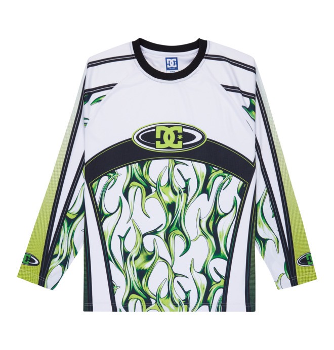 Sylem 2 - Long Sleeve Moto Jersey for Men  EDYKT03552