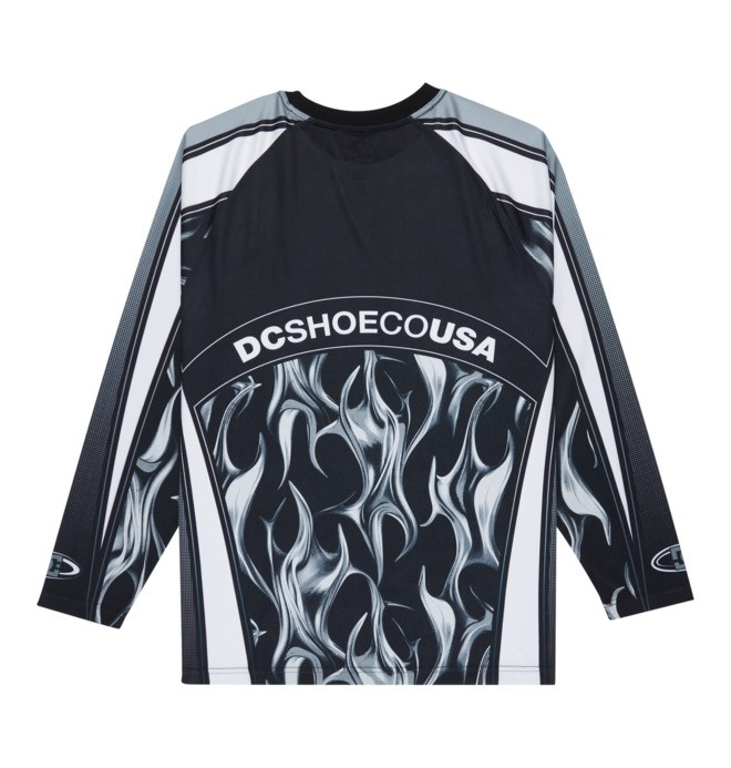 Sylem 2 - Long Sleeve Moto Jersey for Men  EDYKT03552