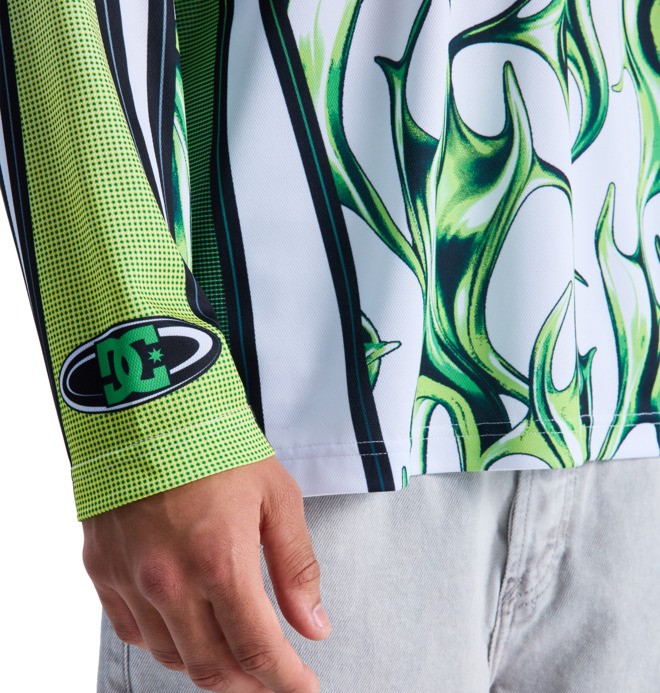 Sylem 2 - Long Sleeve Moto Jersey for Men  EDYKT03552