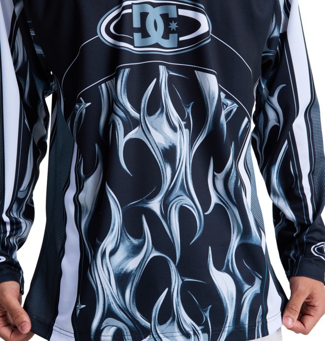 Sylem 2 - Long Sleeve Moto Jersey for Men  EDYKT03552