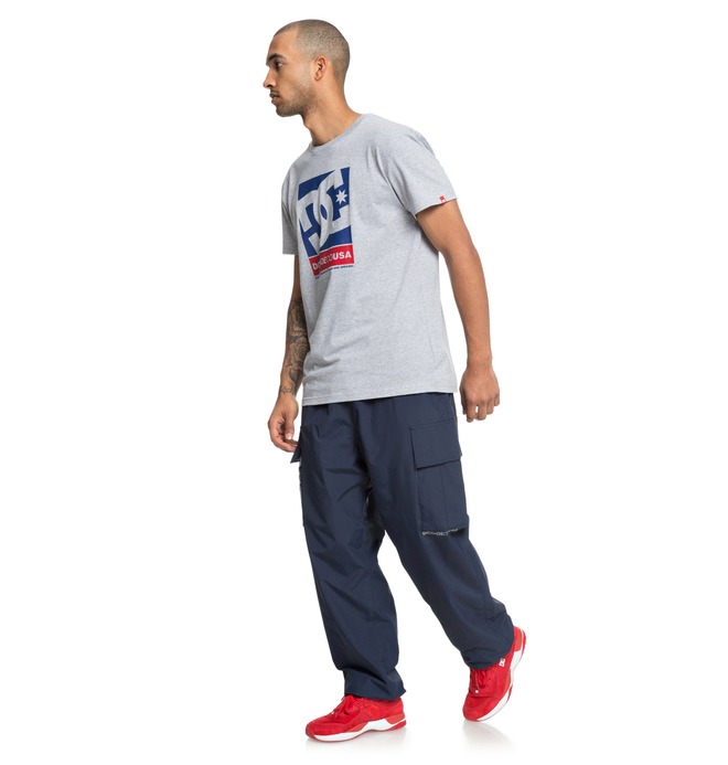 Relevant - Cargo Tracksuit Bottoms for Men EDYNP03138