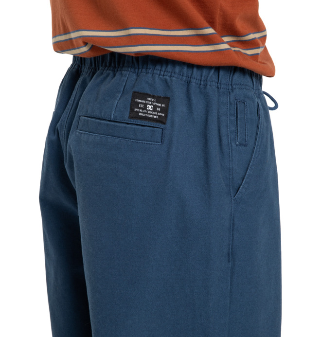 Framed - Elasticated Waist Trousers for Men  EDYNP03169