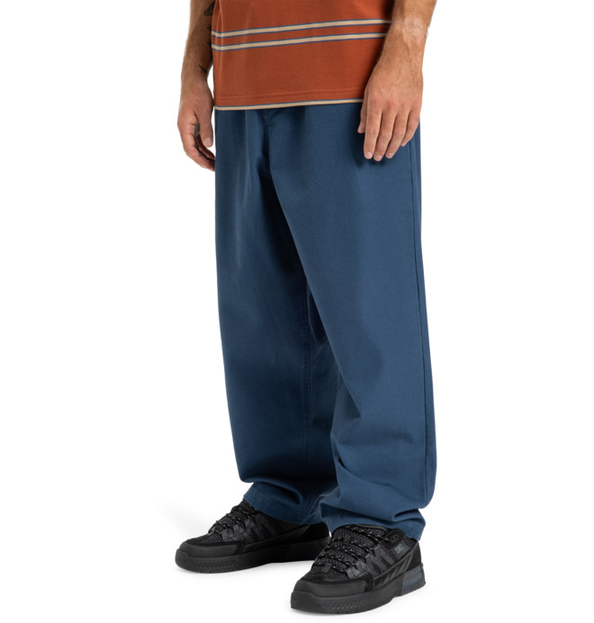 Framed - Elasticated Waist Trousers for Men  EDYNP03169