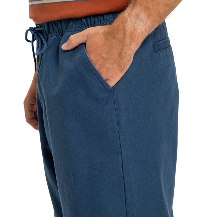 Framed - Elasticated Waist Trousers for Men  EDYNP03169