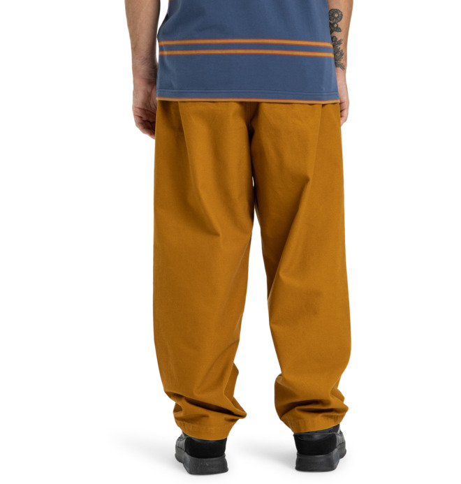 Framed - Elasticated Waist Trousers for Men  EDYNP03169