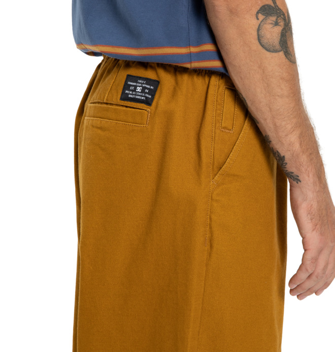 Framed - Elasticated Waist Trousers for Men  EDYNP03169