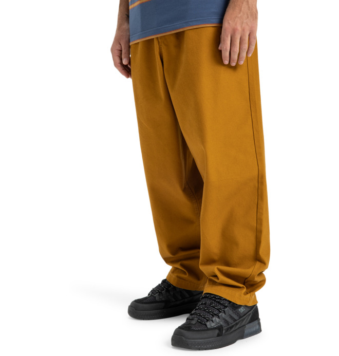 Framed - Elasticated Waist Trousers for Men  EDYNP03169